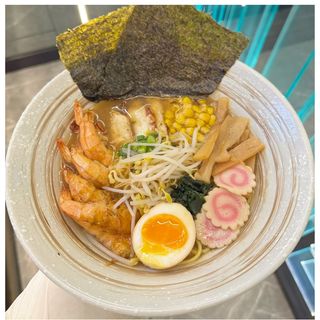 RAMEN AI FRUTTI DI MARE