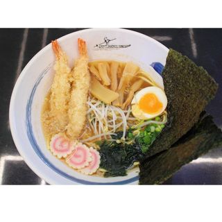 RAMEN TEMPURA DI GAMBERI 