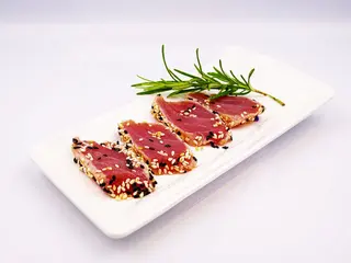 Tataki tonno 4pezzii