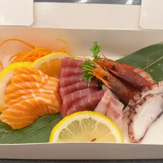 Sashimi mix dello chef 18 pezzi
