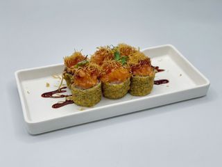 Mini fritto capricciosa