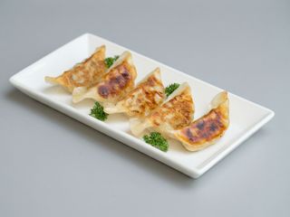 Ravioli maiale alla piastra 4pz
