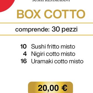 BOX COTTO 30PZ