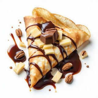 Crepes Kinder Bueno