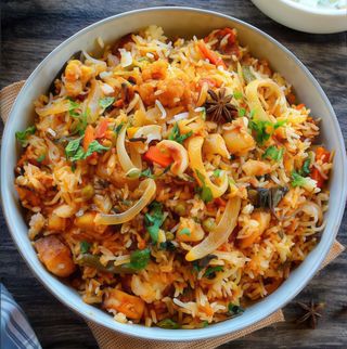 Mix Veg Biryani