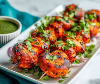 Tandoori Mushroom