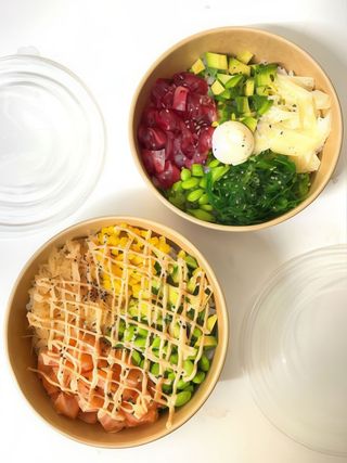 Poke salad ispirazione