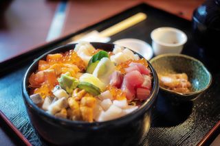 Chirashi mix