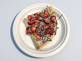 Crêpes alla frutta