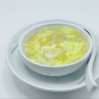 032 - Zuppa di pollo e mais