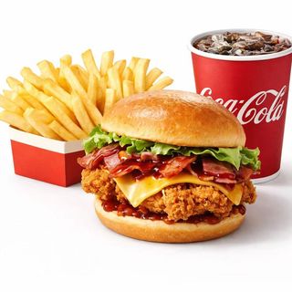 BBQ Bacon Soul burger