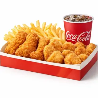 Big Bite Mix Crunch Box