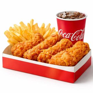 Menù Big Bite 4 Tenders Box