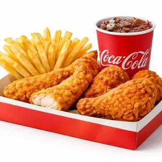 Menù Big Bite 2 Tenders e 3 Alette Box