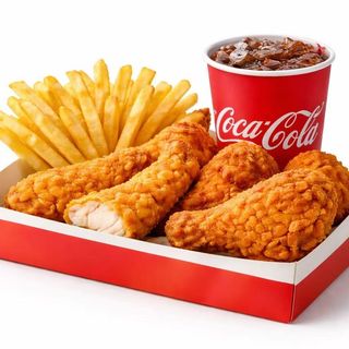 Menù Big Bite 2 Tenders e 3 Alette Box