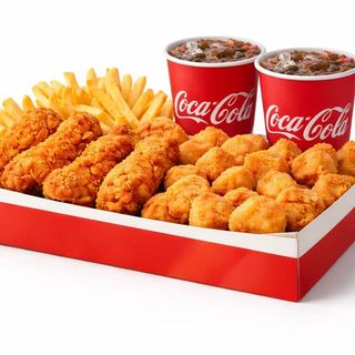 Menù Big Bite 8 Alette e 12 Nuggets