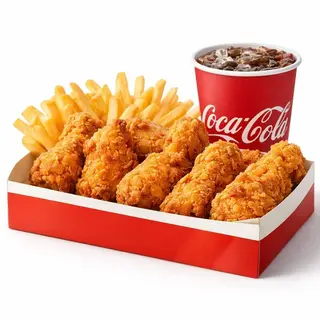 Big Bite Wings Box