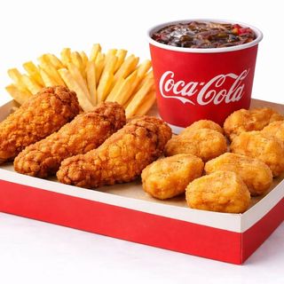 Menù Big Bite 4 Alette e 6 Nuggets Box