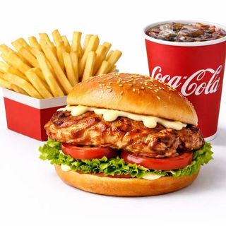 Chicken King Soul Burger