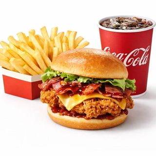 BBQ Bacon Soul burger