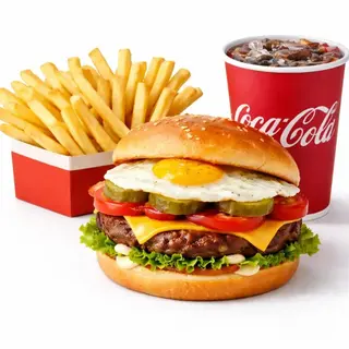 Egg Soul Burger