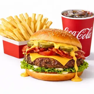 Spicy Root Soul Burger