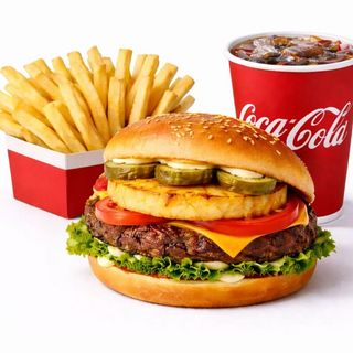 Pineapple Soul Burger