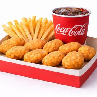 Menù Big Bite 9 Nuggets