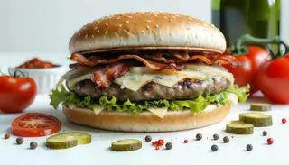 Wild burger - combo small