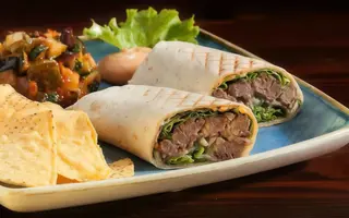 San Diego wrap - combo small