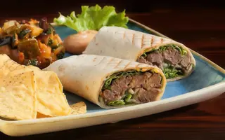 San Diego wrap - combo regular