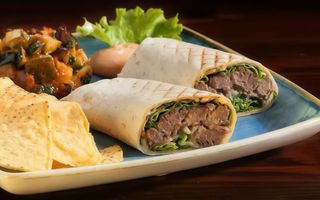 San Diego wrap - combo regular