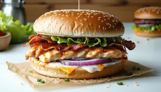 Pulled BBQ chicken