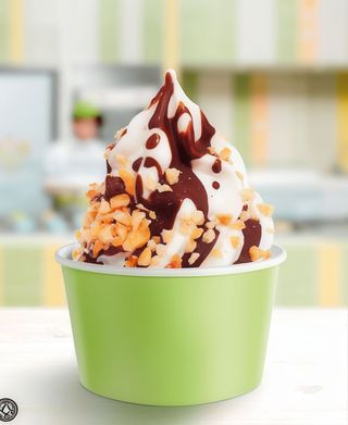 Vaschetta di yogurt medium