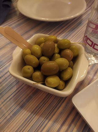Olive in salamoia