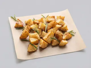 Patate al forno aromatizzate