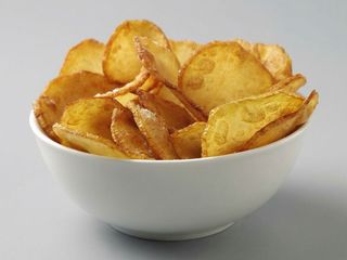 Patate fritte chips