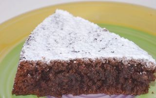 Caprese al cioccolato