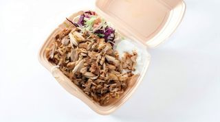 Vaschetta kebab grande