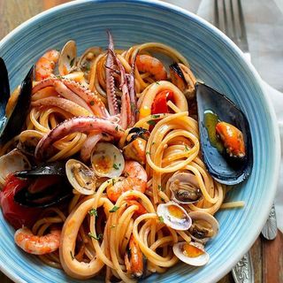 Spaghetti allo scoglio