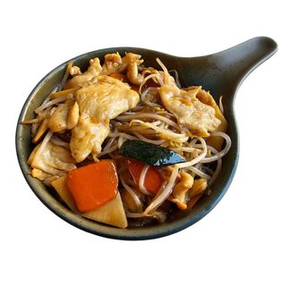 Pollo Bambu e Funghi