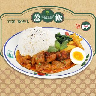 Thai Basil Beef Rice Bowl