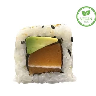 Vegan Sake Avocado Roll 4pezzi