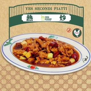 Spicy Pollo Kung Pao