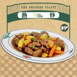 Manzo Brasato con Patate