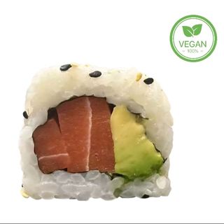 Vegan Tuna Avocado Roll 4 Pezzi