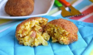 Arancino carbonara