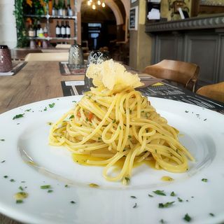 Spaghetti aglio & olio