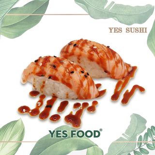 Nigiri Sake Flambé 2 Pezzi