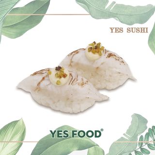 Nigiri Spigola Flambé 2 Pezzi